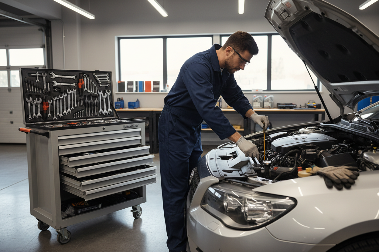 Automotive DIY Tasks