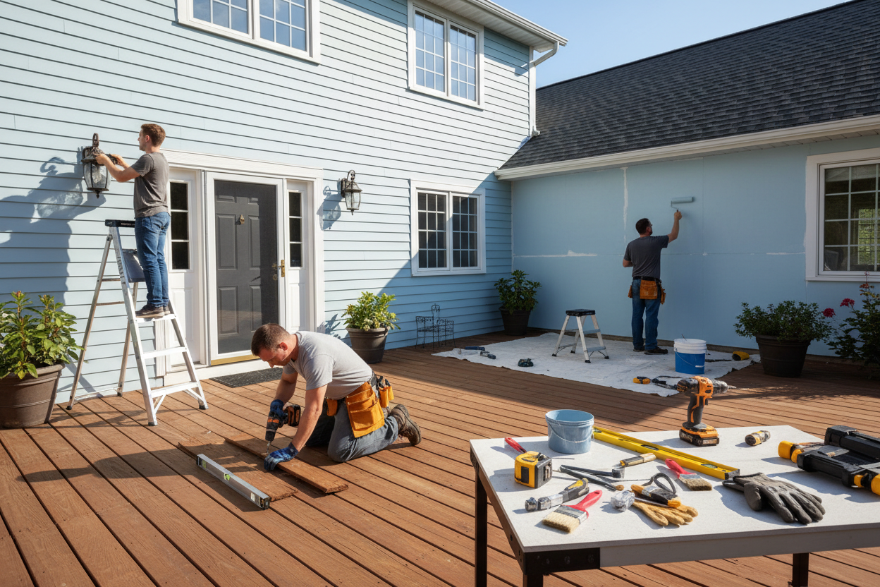Home Repair (Outdoor)