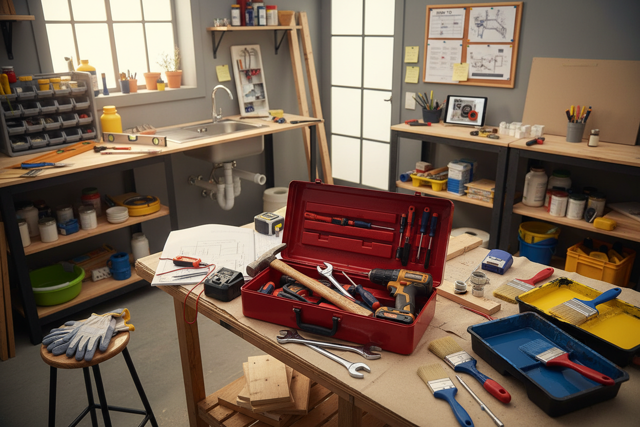 everything to do with DIY